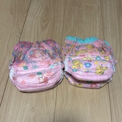 水遊びパンツ ビッグ 4枚の画像