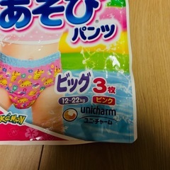水遊びパンツ ビッグ 4枚の画像