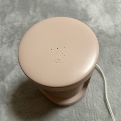 トルタ　ファンヒーター　ピンク