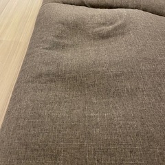 二名掛けローソファの画像