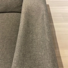 二名掛けローソファの画像