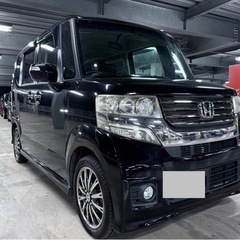 ★全て込み込み★車検２年付★N-BOXカスタムGターボパッケージ★