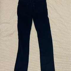 美品　Levi’s 312  SHAPING SLIM コーデュロイパンツ　24の画像