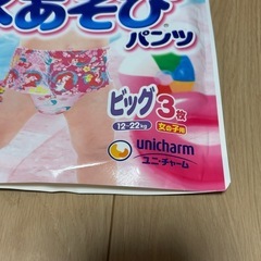 水遊びパンツ ビッグ 4枚の画像