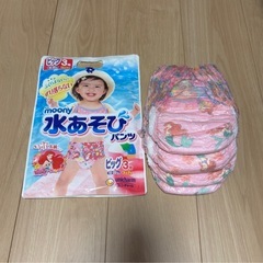 水遊びパンツ ビッグ 4枚の画像