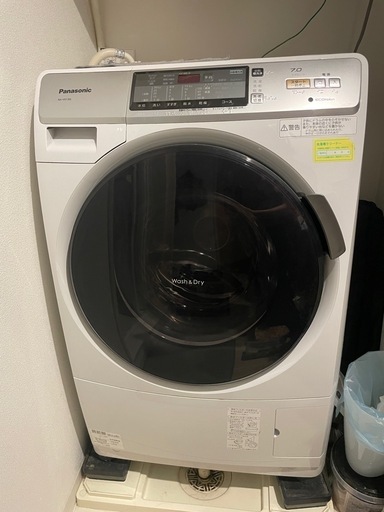 Panasonic 7kg　ドラム式洗濯機