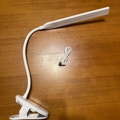 充電式クリップ自在ライト