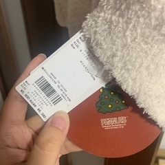 新品‼️PEANUTS meets GELATO PIQUE ボアパジャマの画像