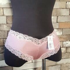 エメフィール　ショーツ　パンツ　セット　白　黒　ピンクの画像