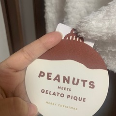 新品‼️定価5940円‼️GELATO PIQUE スヌーピーパジャマの画像