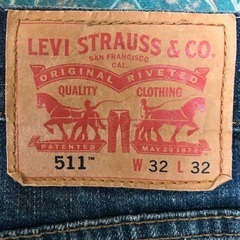 Levi's 511の画像