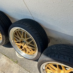 BBS LM タイプ 20インチ 8.5J+38 10J+40 4本 ガッチャン 様専用BBS LMタイプ 20インチ 深リム段リム BBS LMタイプ