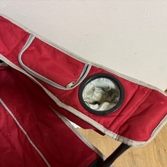 Coleman  チェア 2台　クーラー付き 耐荷重130kgの画像