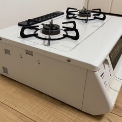 Paloma IC-365WHA-R ガスコンロ 美品の画像