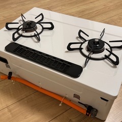 Paloma IC-365WHA-R ガスコンロ 美品の画像