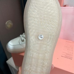 新品シューズサイズ38の画像