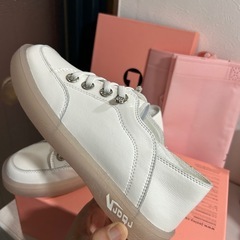 新品シューズサイズ38の画像