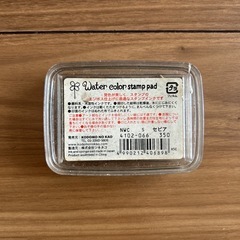 無印良品　MUJI 廃盤　フレームスタンプ　スタンプパッド　おまけつき　レアの画像