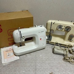 ミシン 2つ ジャンク