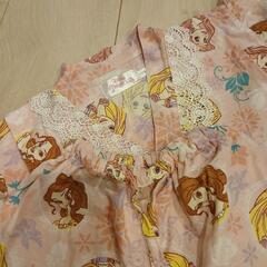 110センチ 甚平 プリンセスの画像