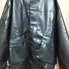 フェイクレザージャケットの画像