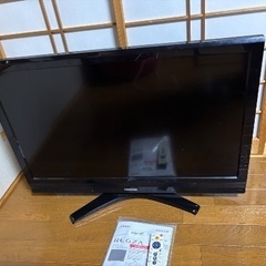 東芝テレビ37型の画像