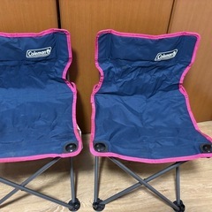【Coleman】コールマン　コンパクトチェアテーブルセット　椅子　イスの画像
