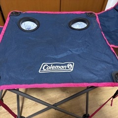 【Coleman】コールマン　コンパクトチェアテーブルセット　椅子　イスの画像