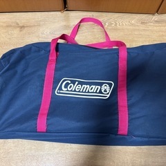 【Coleman】コールマン　コンパクトチェアテーブルセット　椅...