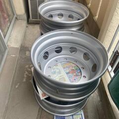 Alive 22.5インチホイール 4本セットです。の画像