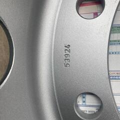 Alive 22.5インチホイール 4本セットです。の画像