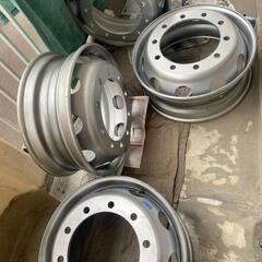 Alive 22.5インチホイール 4本セットです。の画像