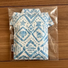 新品　かりゆし　マジュン　沖縄　MAJUN ポケットティッシュケース　カバーの画像
