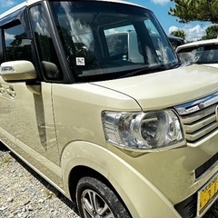 NBOX5ドア GLパッケージ　内地の車