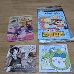 ワンピース、ちいかわ、クレしん等おまけ
