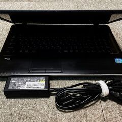 ★特別価格★Fujitsu 富士通 ノートパソコン win10 office2019 corei5 4GBの画像