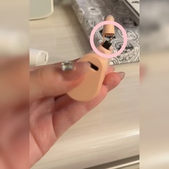 【iWARK正規品】Lightnin軽量モバイルバッテリー〈 Pink &White 〉2set ♡♡の画像