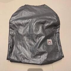 socca　子ども乗せ自転車後ろ用レインカバー　version3.0　の画像