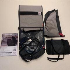 socca　子ども乗せ自転車後ろ用レインカバー　version3.0　の画像