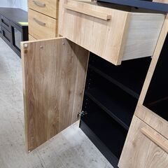 J9963【リユースのサカイ柏店】タカシン家具工業　キッチンボード　クリーニング済み　の画像