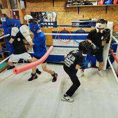 中津市でボクシングを🥊小中学生から大人まで🥊の画像