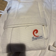 【未使用】バスローブ フリーサイズ 2着の画像
