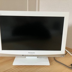 パナソニック　19型液晶テレビ