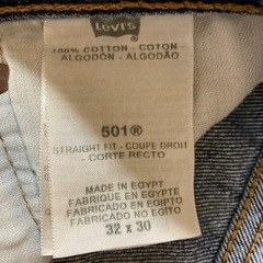Levi's 501の画像