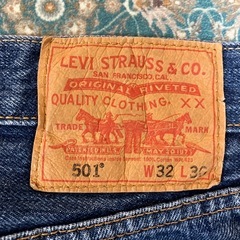 Levi's 501の画像