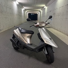 バイク　スズキ　アドレスV100　規制前モデル　希少2サイクルモ...