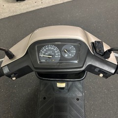 バイク　スズキ　アドレスV100　規制前モデル　希少2サイクルモデル　実動車　簡易整備済み　通勤通学　デリバリー車などにどうぞの画像