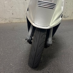 バイク　スズキ　アドレスV100　規制前モデル　希少2サイクルモデル　実動車　簡易整備済み　通勤通学　デリバリー車などにどうぞの画像