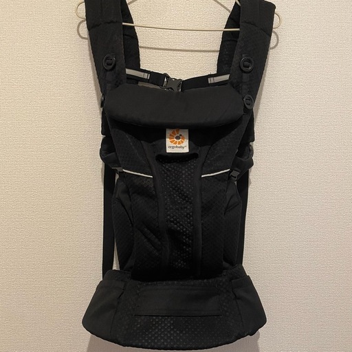 エルゴベビー オムニブリーズ　抱っこひも ブラック