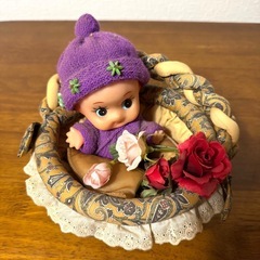 キューピー人形 ハンドメイド レトロ 昭和レトロの画像